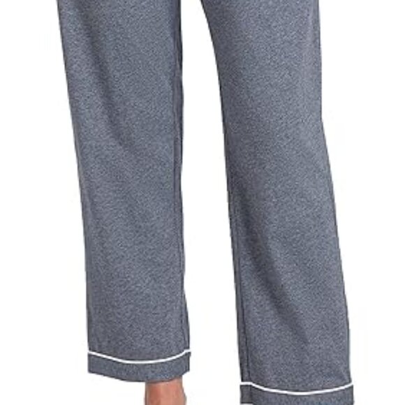 COLORFULLEAF Women's 100% Cotton Pajamas Set - Picture 3 of 5